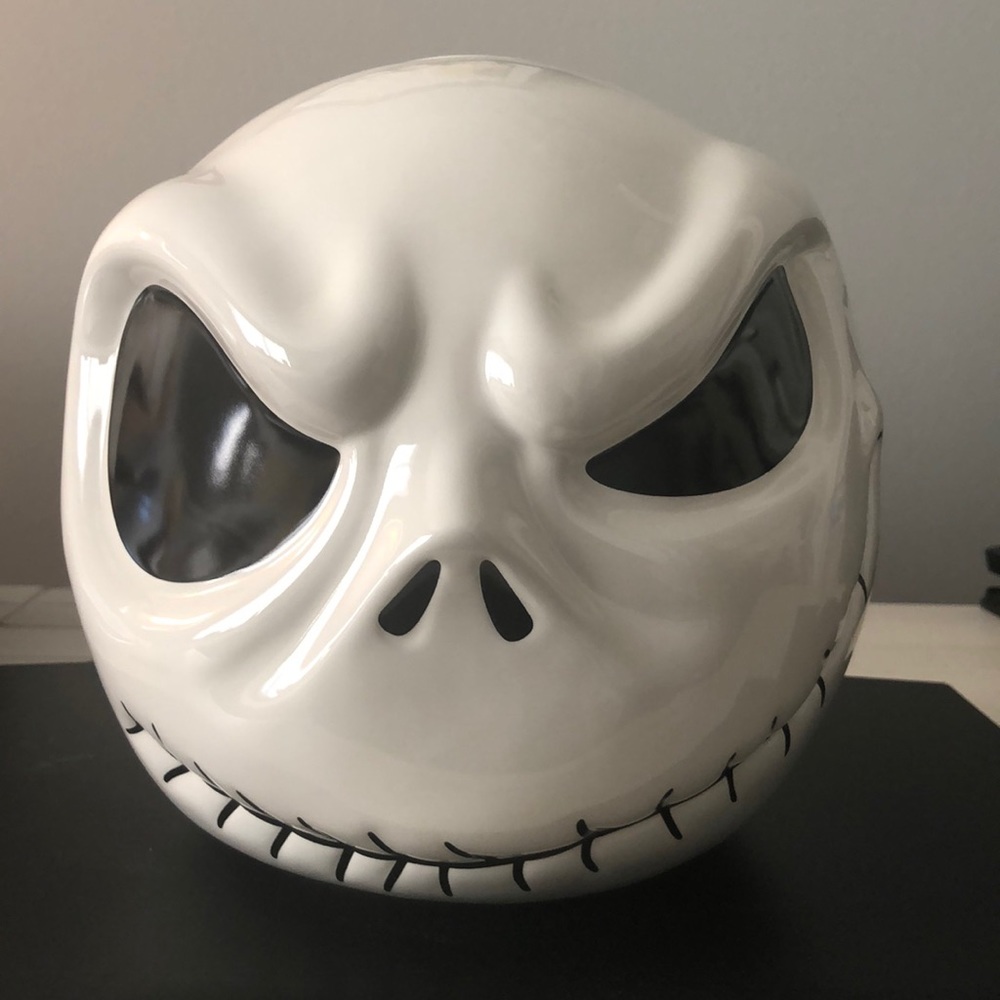 The Nightmare Before Christmas - Jack Skellington Jar!